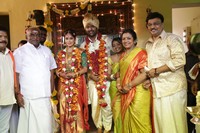 Shanthanu and Keerthi Marriage Photos